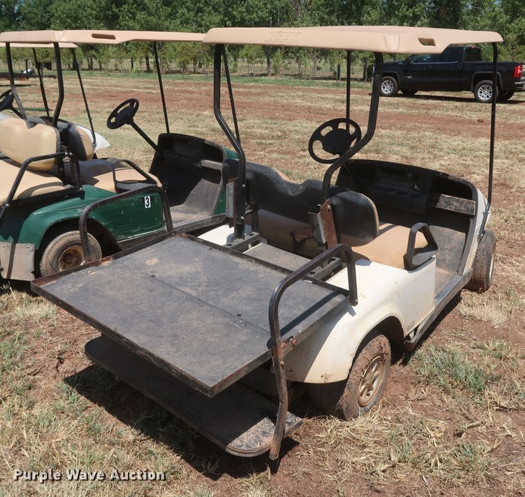 image for item JR9417 EZ GO TXTPDS  golf cart