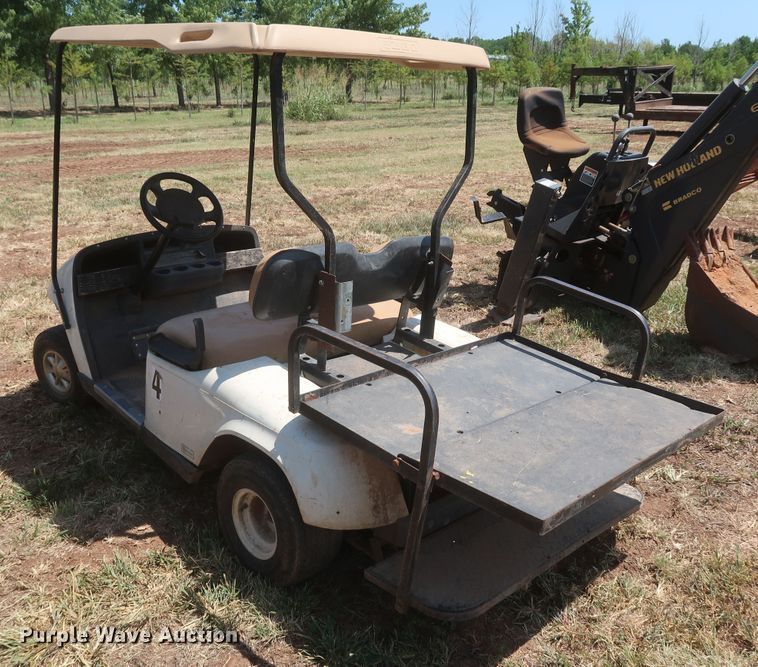 image for item JR9417 EZ GO TXTPDS  golf cart