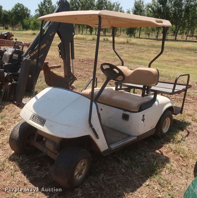 image for item JR9417 EZ GO TXTPDS  golf cart