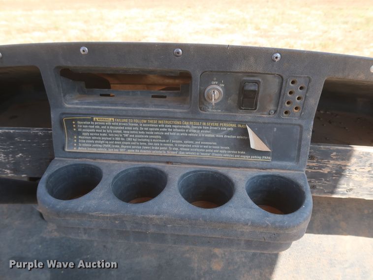 image for item JR9417 EZ GO TXTPDS  golf cart