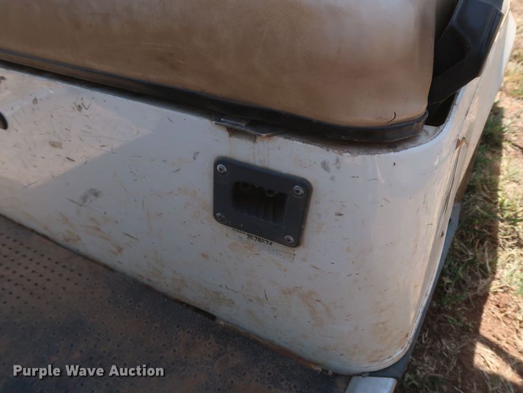 image for item JR9417 EZ GO TXTPDS  golf cart