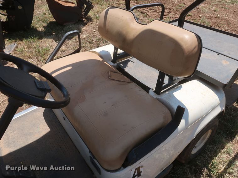 image for item JR9417 EZ GO TXTPDS  golf cart