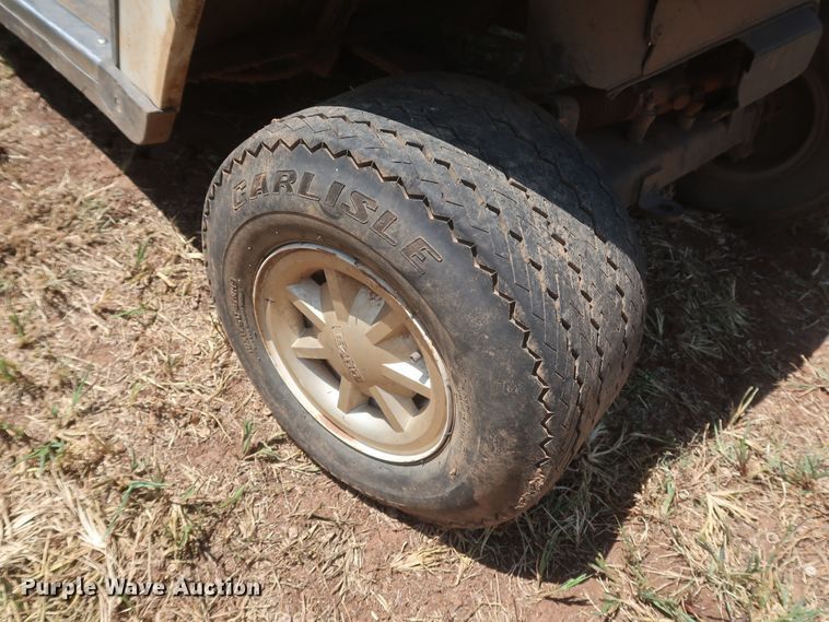 image for item JR9417 EZ GO TXTPDS  golf cart