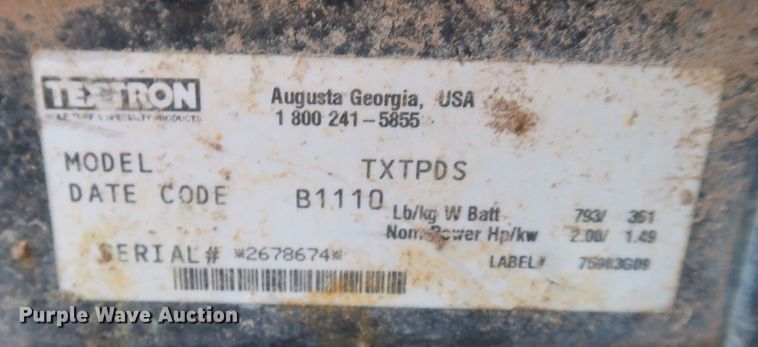 image for item JR9417 EZ GO TXTPDS  golf cart