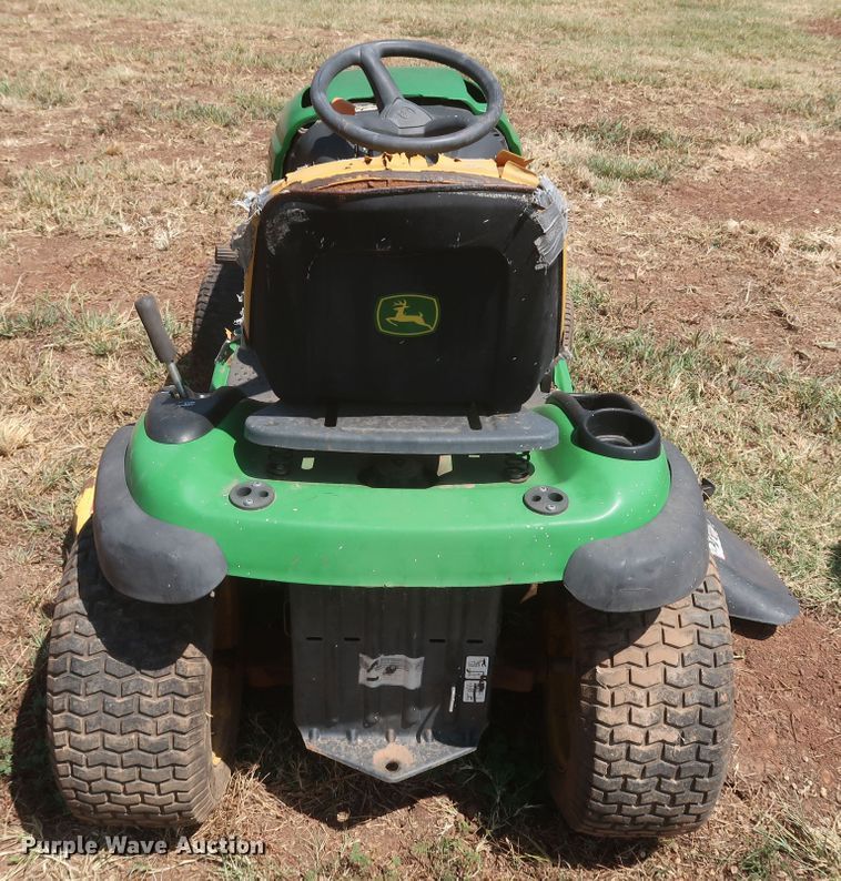 image for item JR9421 John Deere L130A  lawn mower