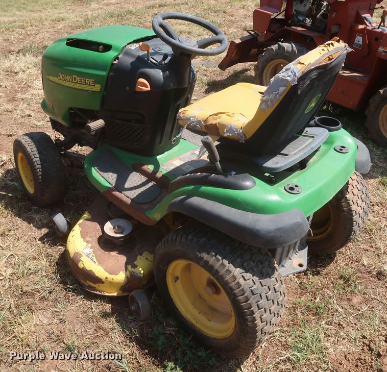 image for item JR9421 John Deere L130A  lawn mower