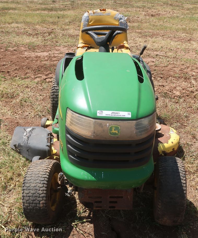 image for item JR9421 John Deere L130A  lawn mower