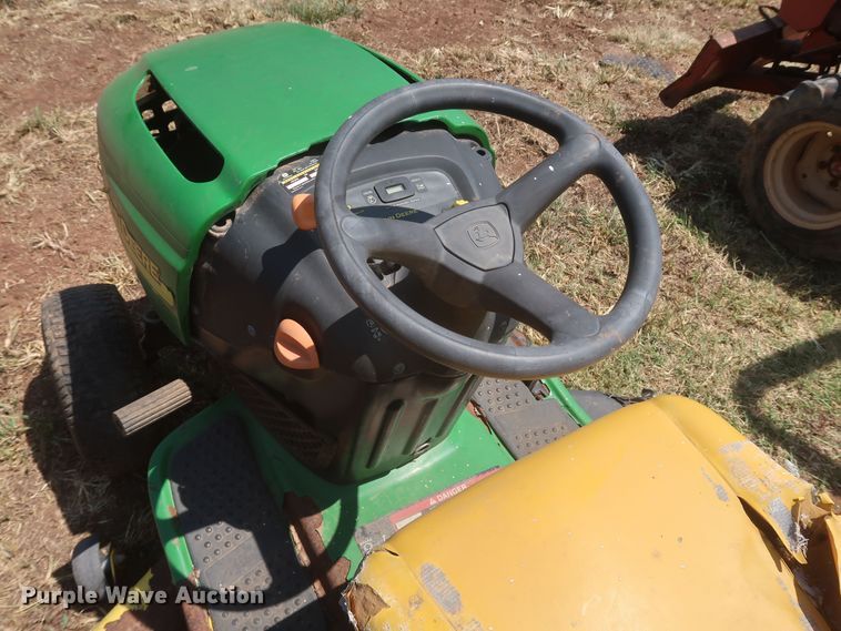 image for item JR9421 John Deere L130A  lawn mower