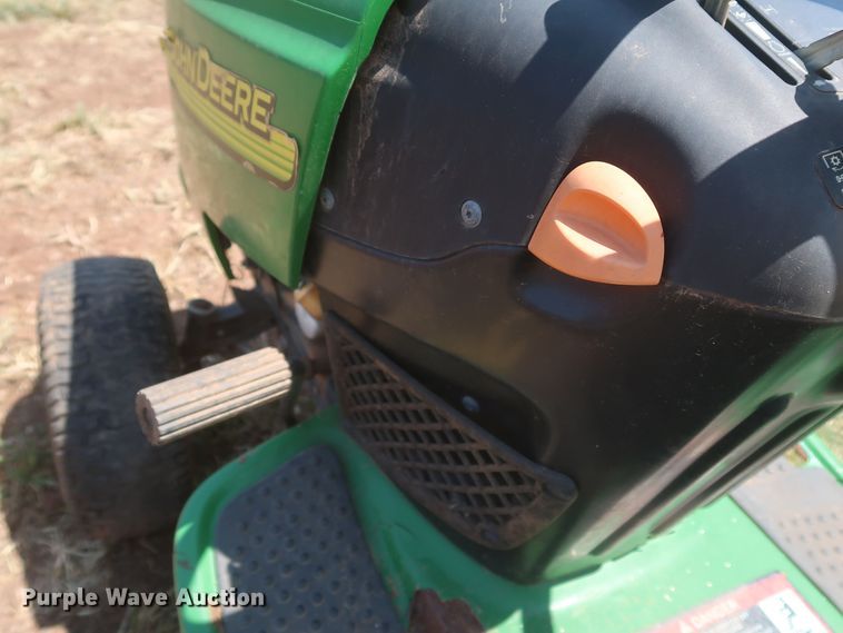 image for item JR9421 John Deere L130A  lawn mower