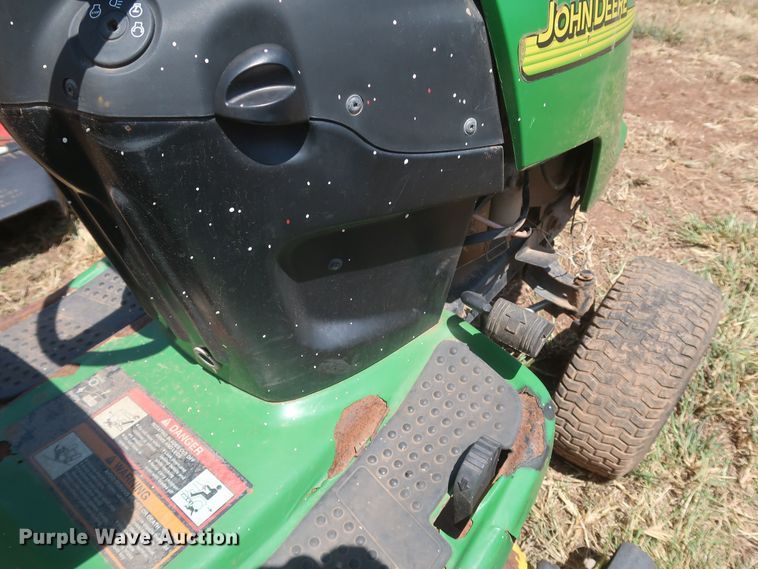 image for item JR9421 John Deere L130A  lawn mower