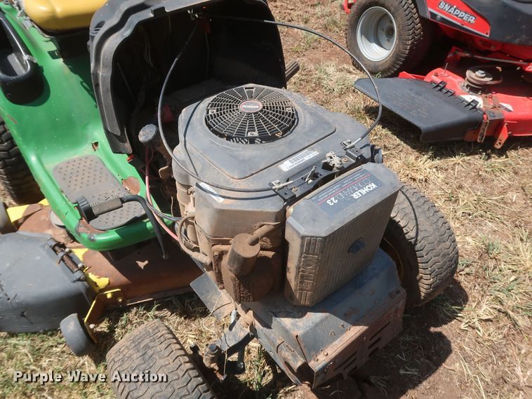 image for item JR9421 John Deere L130A  lawn mower