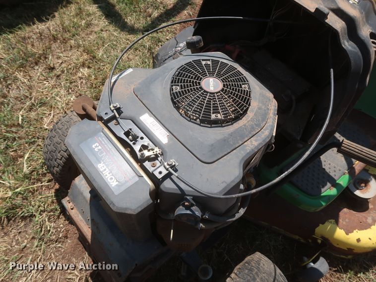 image for item JR9421 John Deere L130A  lawn mower