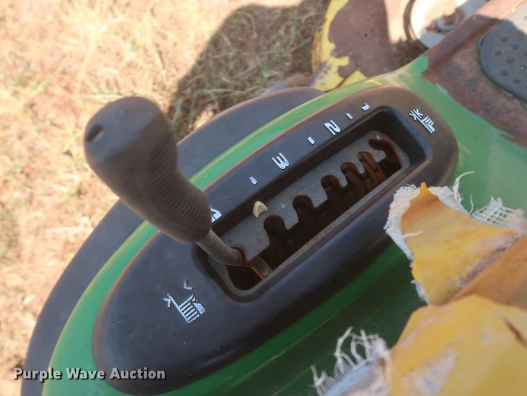 image for item JR9421 John Deere L130A  lawn mower