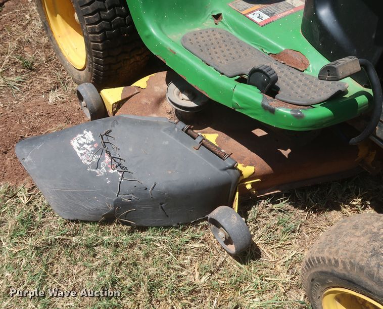 image for item JR9421 John Deere L130A  lawn mower