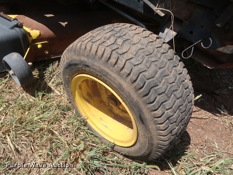 image for item JR9421 John Deere L130A  lawn mower