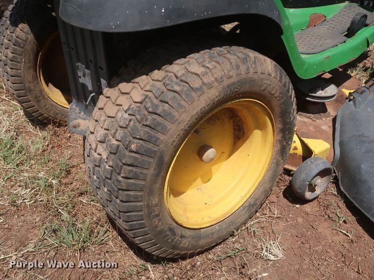 image for item JR9421 John Deere L130A  lawn mower