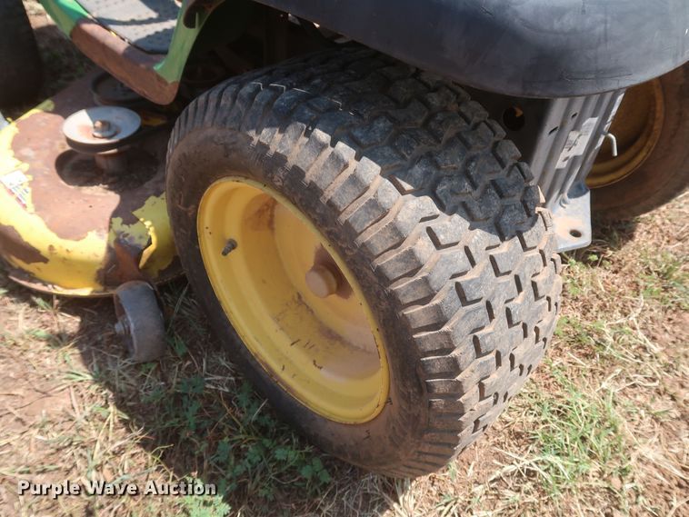 image for item JR9421 John Deere L130A  lawn mower