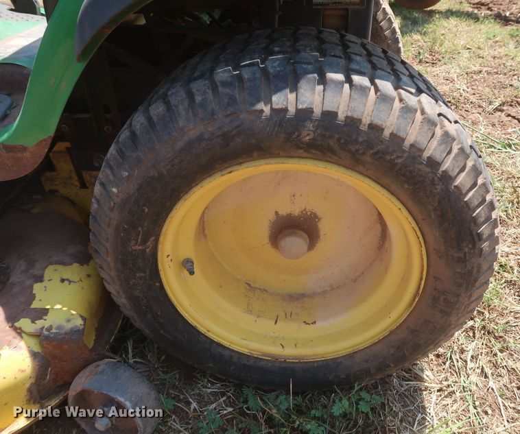 image for item JR9421 John Deere L130A  lawn mower