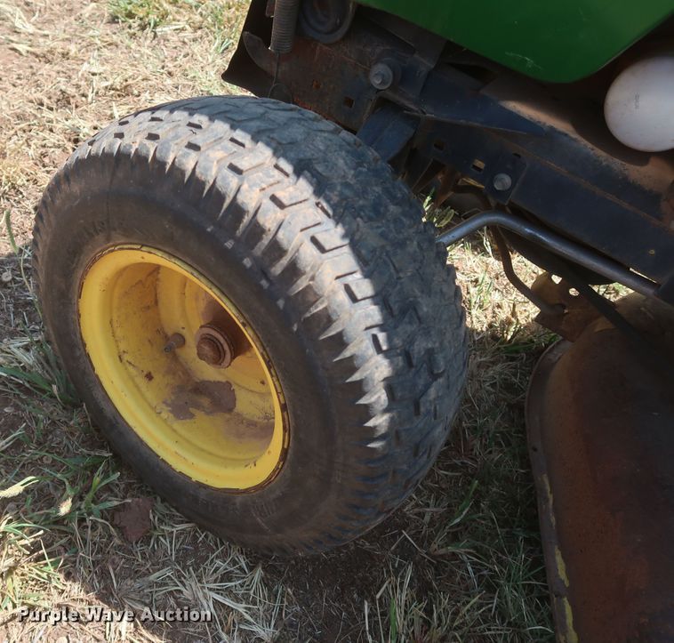 image for item JR9421 John Deere L130A  lawn mower