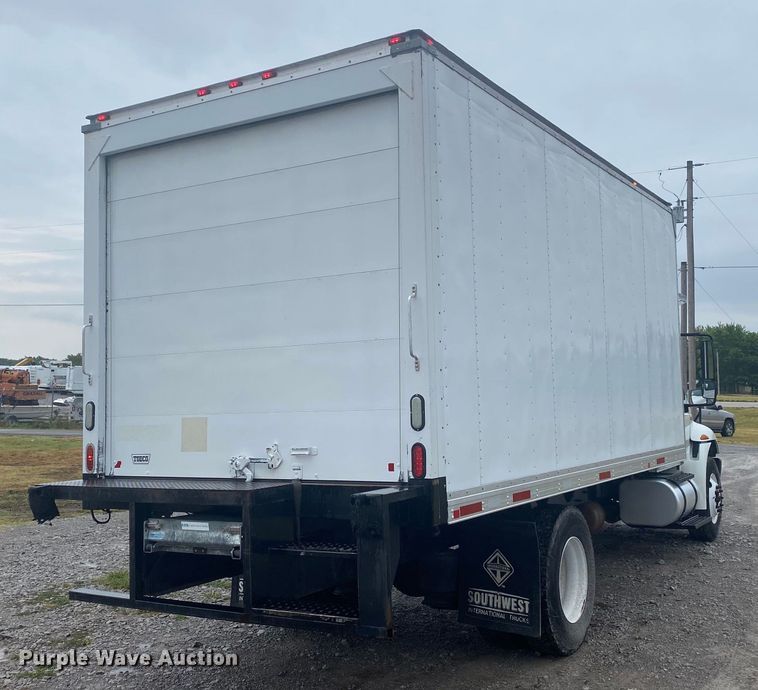 image for item JU9306 2014 International DuraStar 4300  refrigerated truck