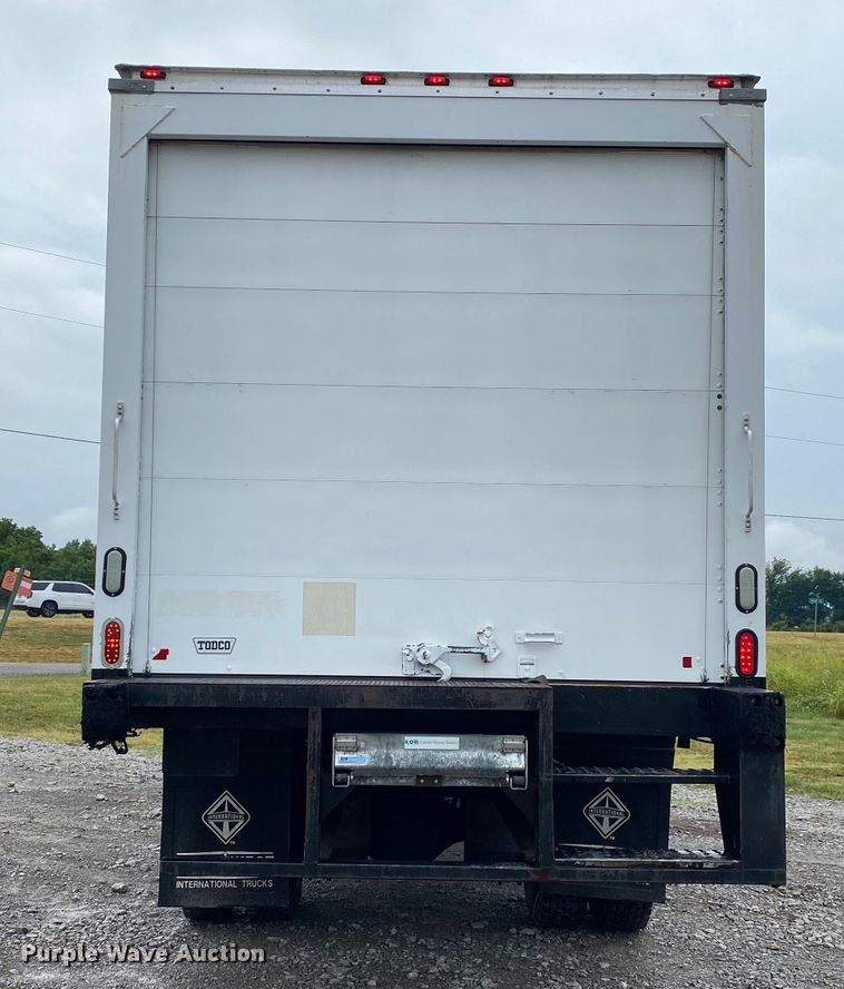 image for item JU9306 2014 International DuraStar 4300  refrigerated truck