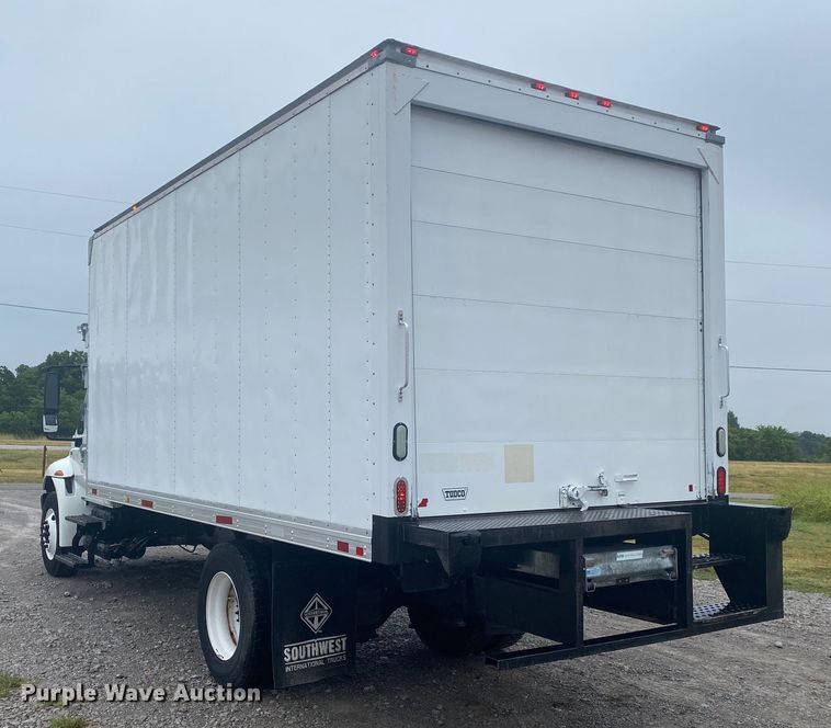 image for item JU9306 2014 International DuraStar 4300  refrigerated truck