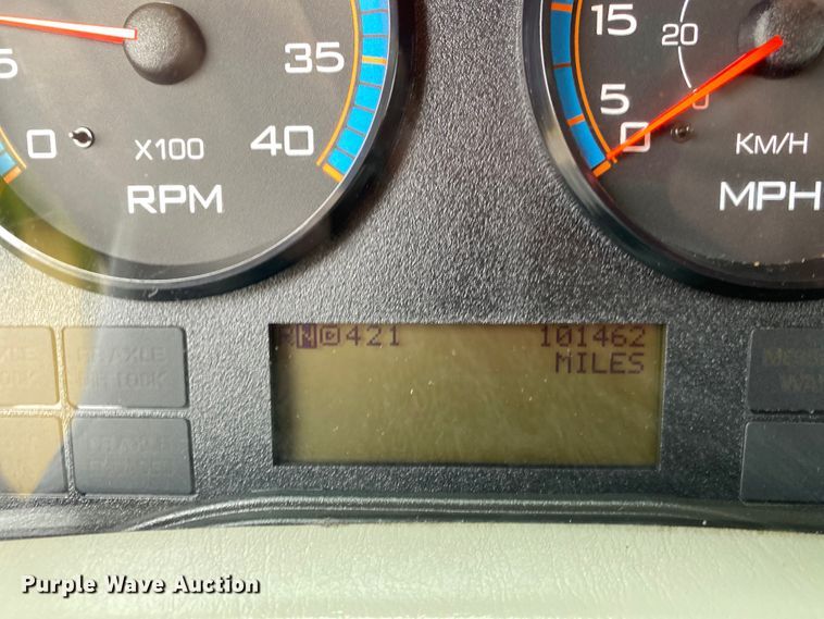 image for item JU9306 2014 International DuraStar 4300  refrigerated truck