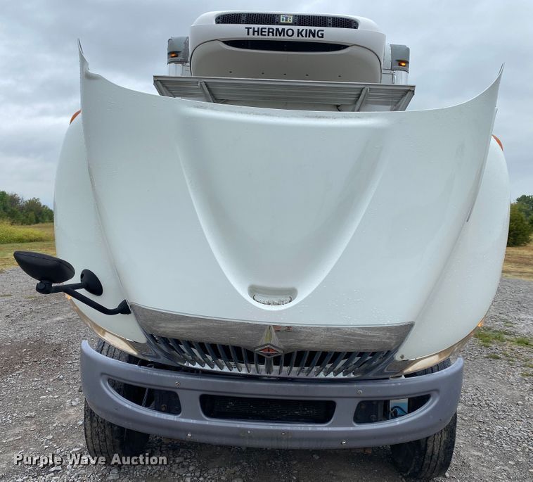 image for item JU9306 2014 International DuraStar 4300  refrigerated truck