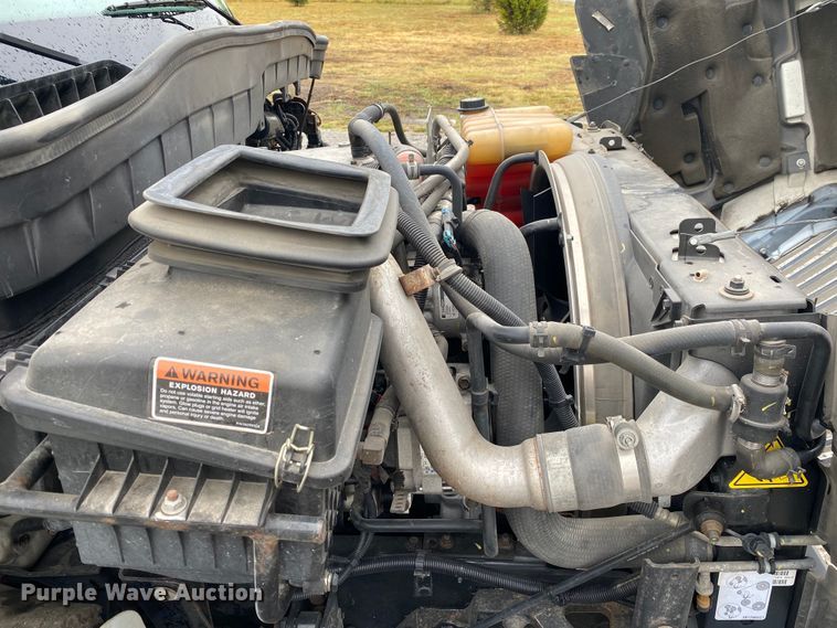 image for item JU9306 2014 International DuraStar 4300  refrigerated truck