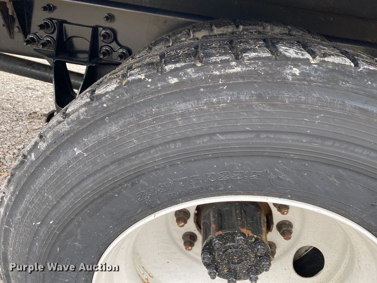 image for item JU9306 2014 International DuraStar 4300  refrigerated truck