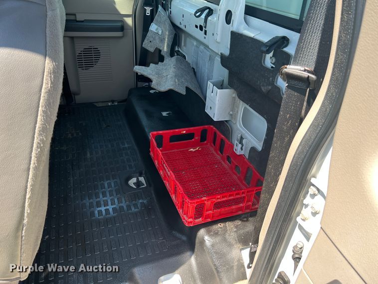 image for item JU9892 2009 Ford F350 Super Duty XL  SuperCab utility bed pickup truck