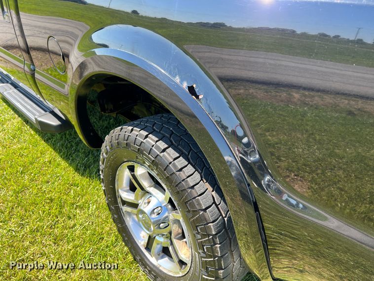 image for item JU9894 2008 Ford F250 Super Duty Harley Davidson  Crew Cab pickup truck