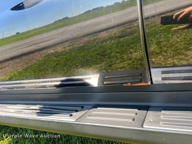 image for item JU9894 2008 Ford F250 Super Duty Harley Davidson  Crew Cab pickup truck