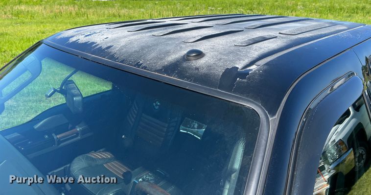 image for item JU9894 2008 Ford F250 Super Duty Harley Davidson  Crew Cab pickup truck