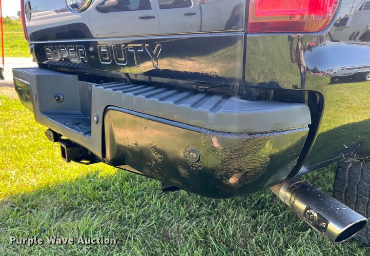 image for item JU9894 2008 Ford F250 Super Duty Harley Davidson  Crew Cab pickup truck