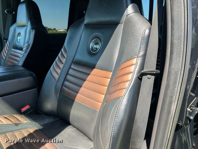 image for item JU9894 2008 Ford F250 Super Duty Harley Davidson  Crew Cab pickup truck