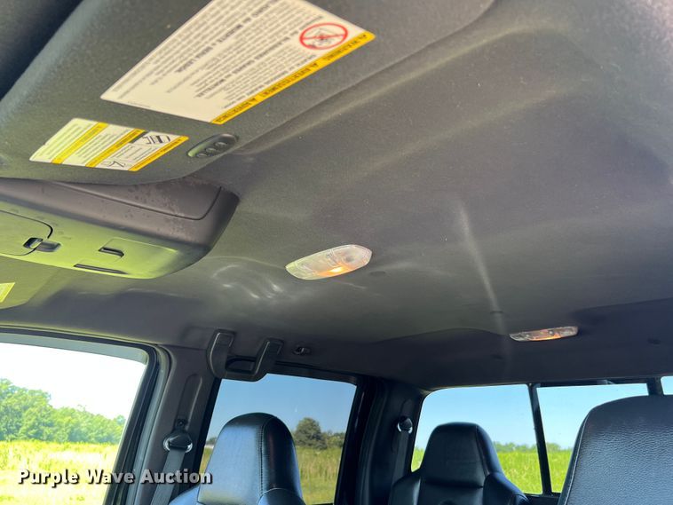 image for item JU9894 2008 Ford F250 Super Duty Harley Davidson  Crew Cab pickup truck