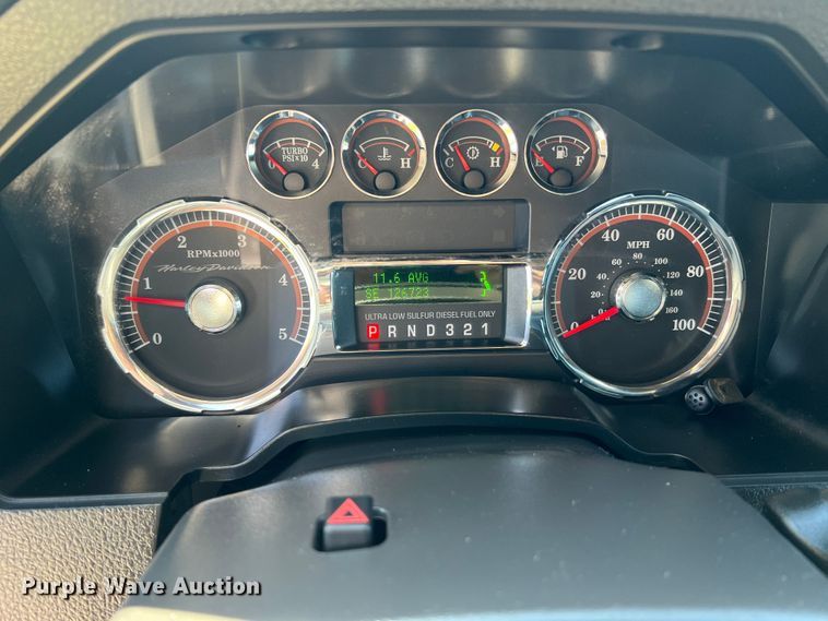 image for item JU9894 2008 Ford F250 Super Duty Harley Davidson  Crew Cab pickup truck