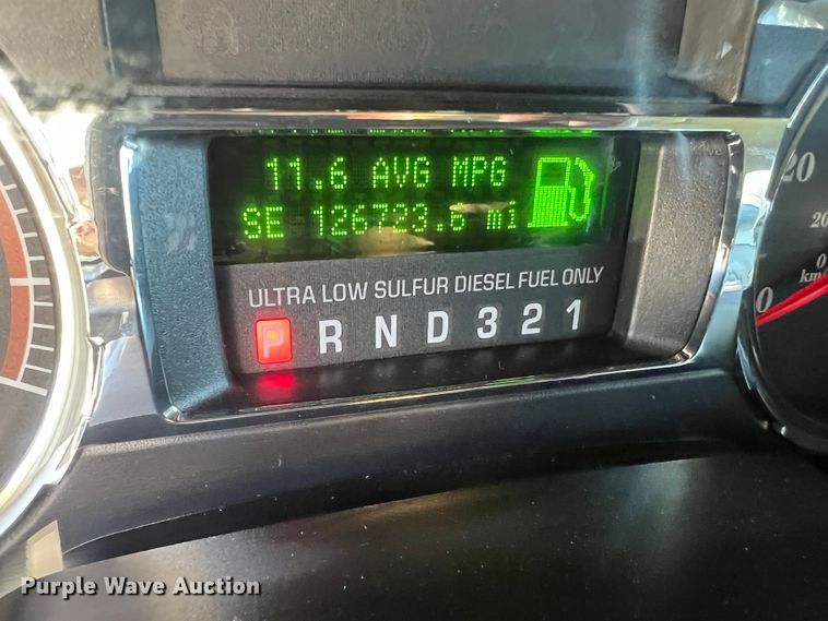 image for item JU9894 2008 Ford F250 Super Duty Harley Davidson  Crew Cab pickup truck