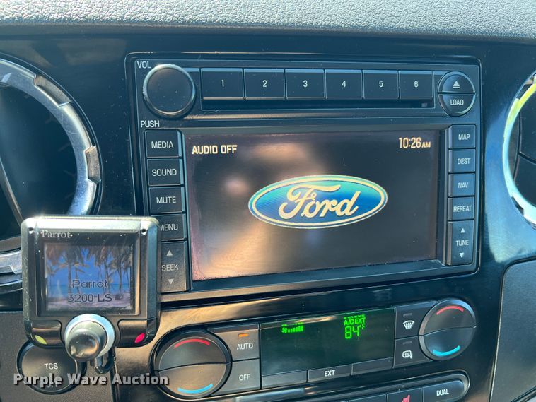 image for item JU9894 2008 Ford F250 Super Duty Harley Davidson  Crew Cab pickup truck