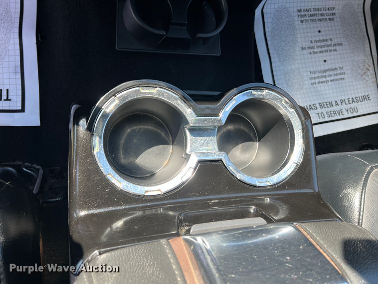 image for item JU9894 2008 Ford F250 Super Duty Harley Davidson  Crew Cab pickup truck