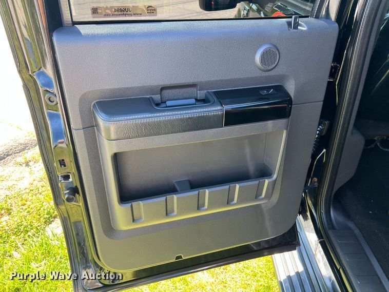 image for item JU9894 2008 Ford F250 Super Duty Harley Davidson  Crew Cab pickup truck