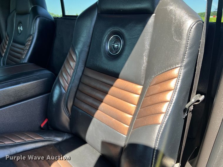 image for item JU9894 2008 Ford F250 Super Duty Harley Davidson  Crew Cab pickup truck