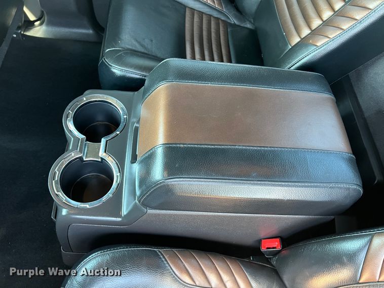 image for item JU9894 2008 Ford F250 Super Duty Harley Davidson  Crew Cab pickup truck