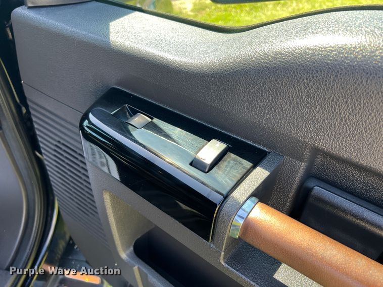 image for item JU9894 2008 Ford F250 Super Duty Harley Davidson  Crew Cab pickup truck