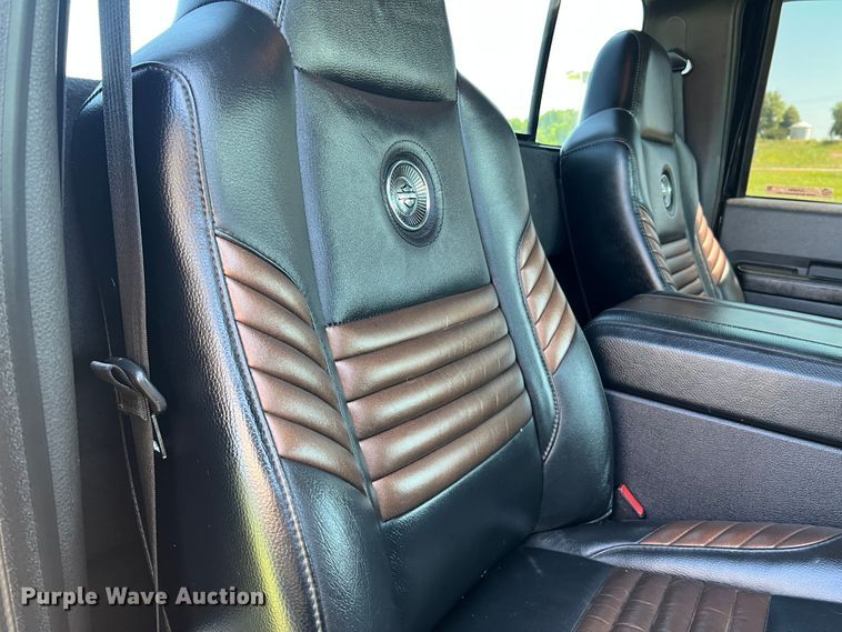 image for item JU9894 2008 Ford F250 Super Duty Harley Davidson  Crew Cab pickup truck