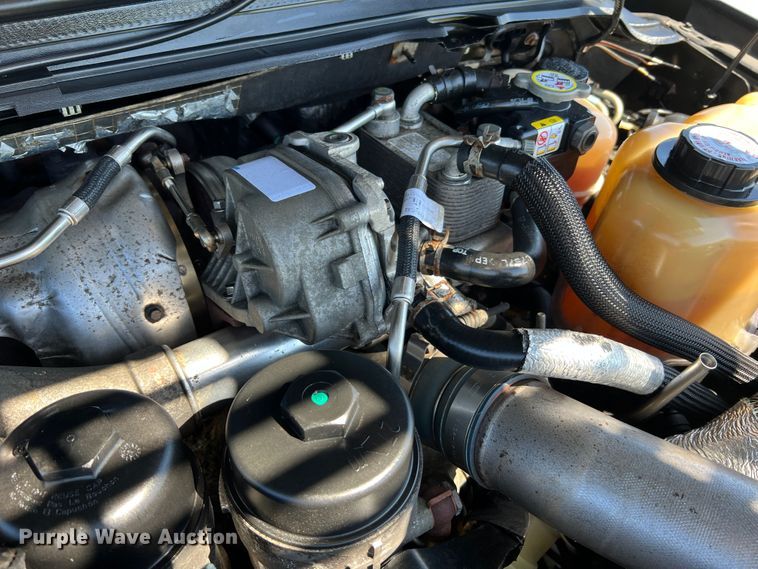 image for item JU9894 2008 Ford F250 Super Duty Harley Davidson  Crew Cab pickup truck