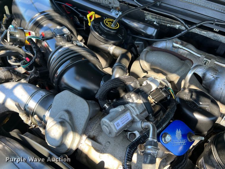 image for item JU9894 2008 Ford F250 Super Duty Harley Davidson  Crew Cab pickup truck