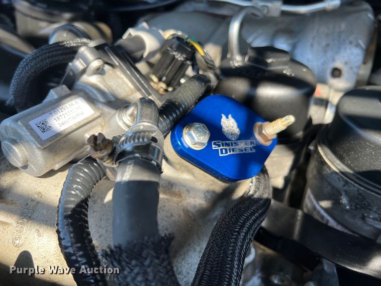 image for item JU9894 2008 Ford F250 Super Duty Harley Davidson  Crew Cab pickup truck