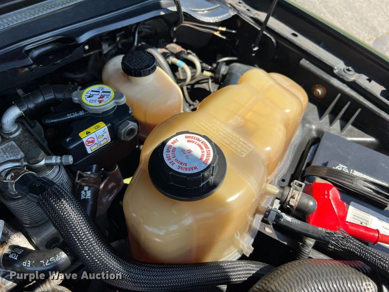 image for item JU9894 2008 Ford F250 Super Duty Harley Davidson  Crew Cab pickup truck